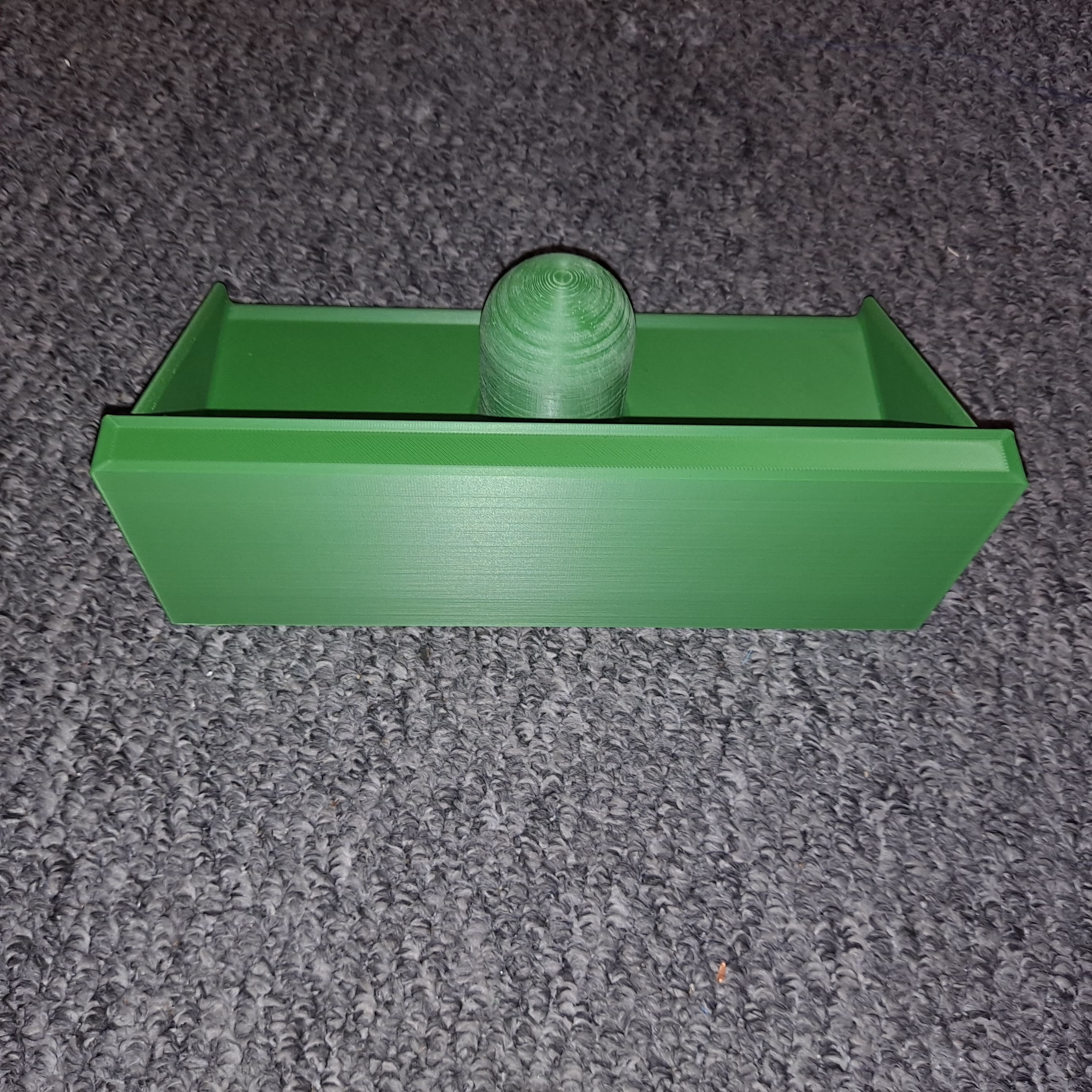 Download STL file GUILLOTINE PAPER KNOCKINGUP KNOCKER JOGGER BLOCK